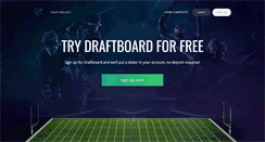 Desktop Screenshot of draftboard.com